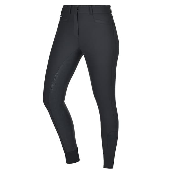 Weatherbeeta Womens/Ladies Duet Full Seat Breeches Black 8 UK R