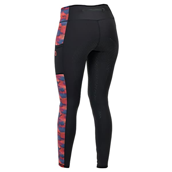 Dublin Womens/Ladies Zora Ikat Gripped Horse Riding Tights
