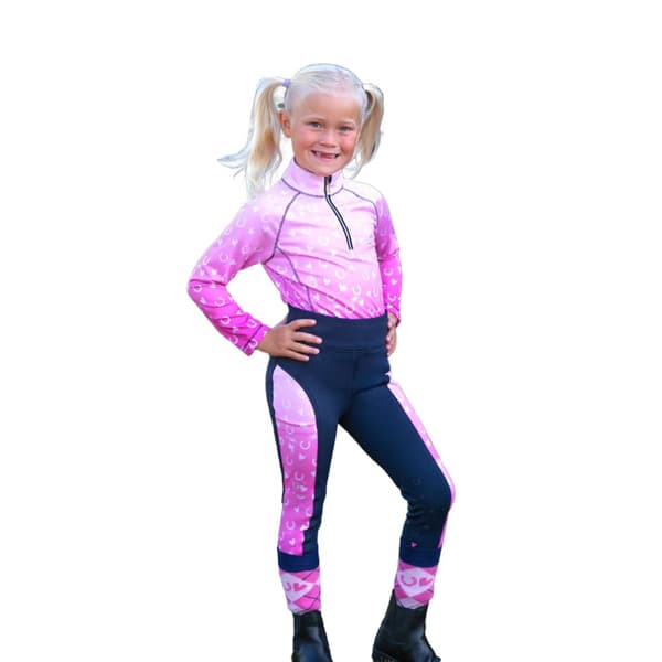 Little Rider Girls Pony Fantasy Horse Riding Tights