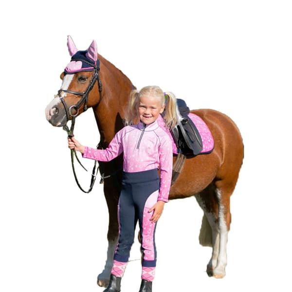 Little Rider Girls Pony Fantasy Horse Riding Tights