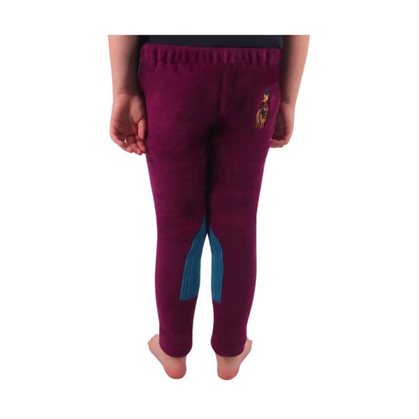 Thelwell Girls Pony Friends Fleece Jodhpurs