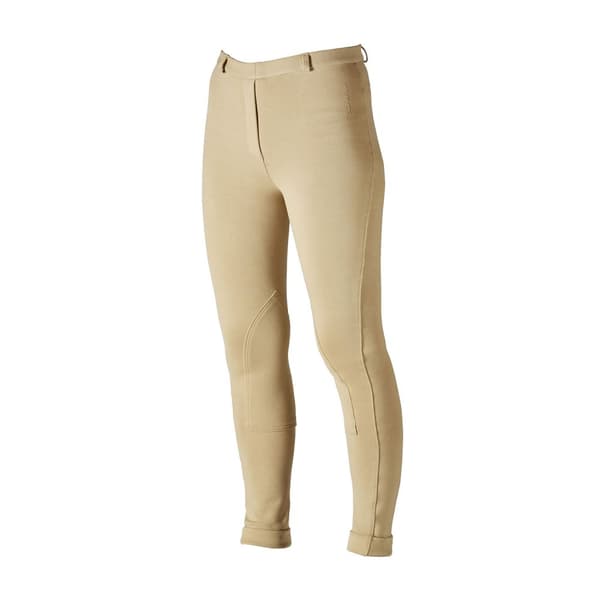 Firefoot Childrens/Kids Farsley Jodhpurs Beige 20R