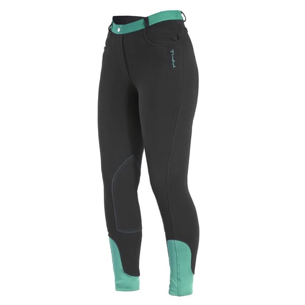 Firefoot Childrens/Kids Farsley Breeches Black 20R
