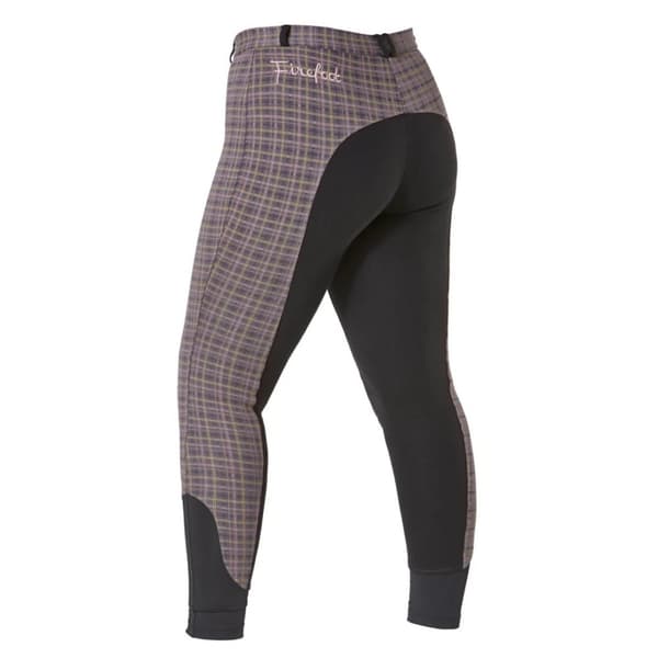 Firefoot Childrens/Kids Farsley Checked Breeches