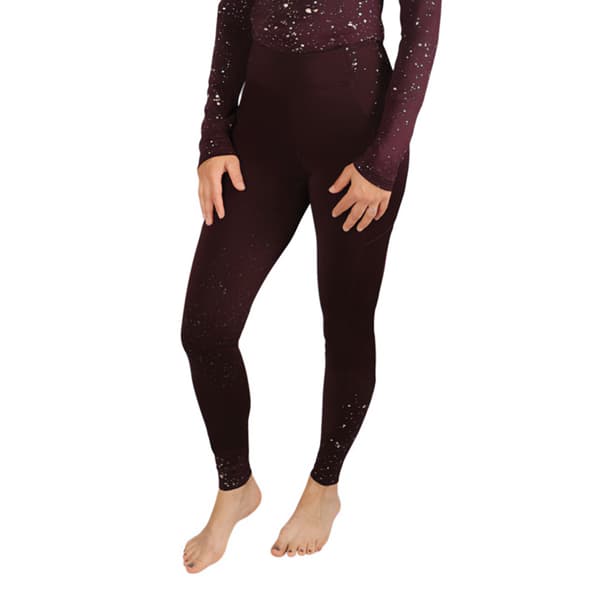 HyFASHION Womens/Ladies Enchanted Collection Horse Riding Tights Plum/Rose Gold XL