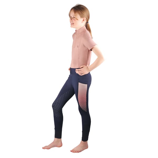 HyFASHION Girls Elevate Mizs Horse Riding Tights