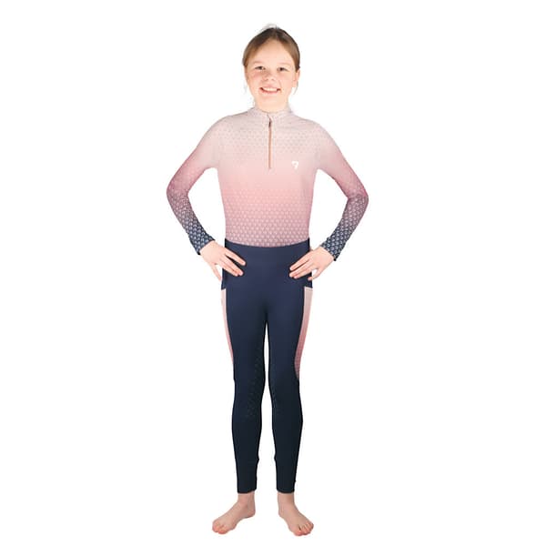 HyFASHION Girls Elevate Mizs Horse Riding Tights
