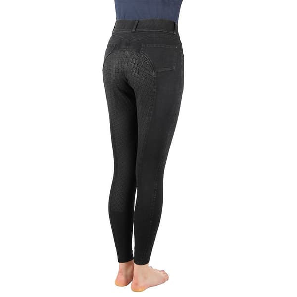 Hy Womens/Ladies Elevate Denim Breeches