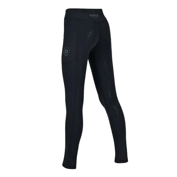 Dublin Childrens/Kids Everyday Horse Riding Tights