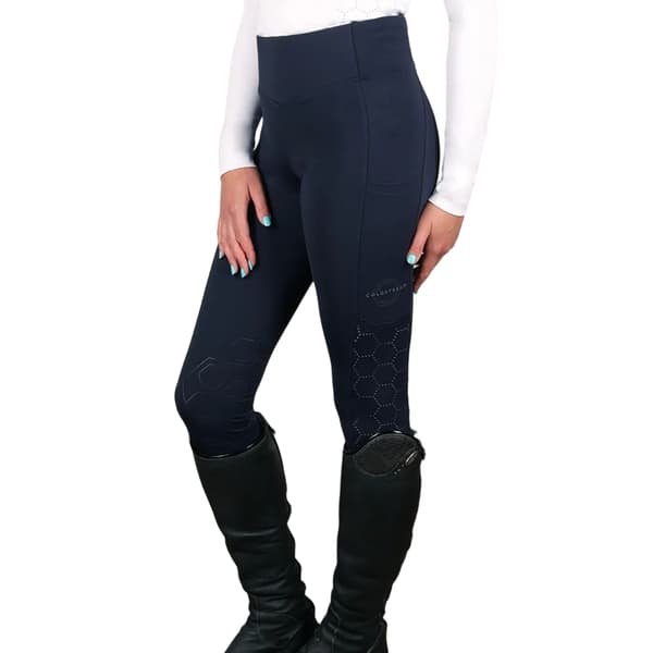 Coldstream Womens/Ladies Ecclaw Elite Compression Horse Riding Tights