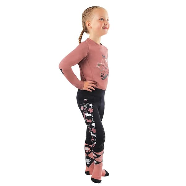Little Rider Barn/ungdomar Pony Passion Ridning Strumpbyxor