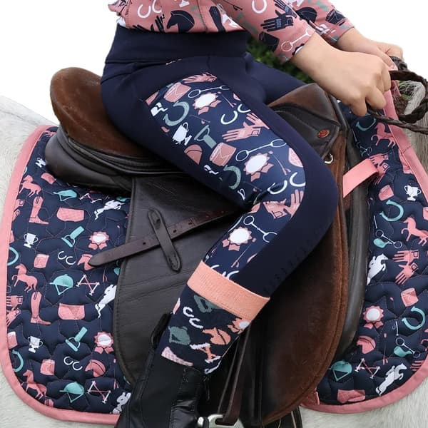 Little Rider Barn/ungdomar Pony Passion Ridning Strumpbyxor
