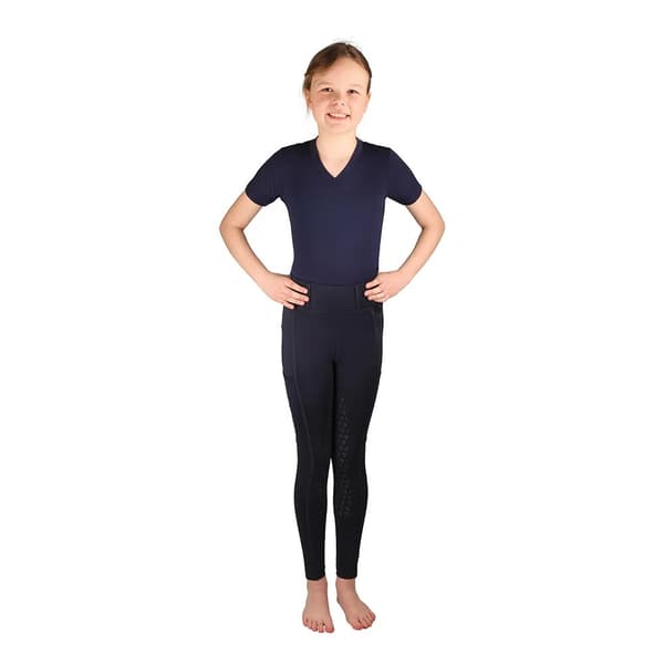 HYCONIC Childrens/Kids Soria Horse Riding Tights