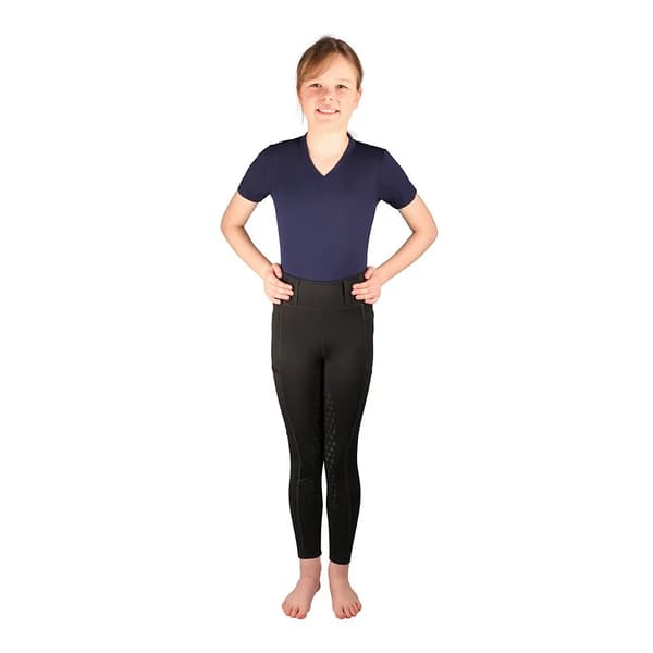 HYCONIC Childrens/Kids Soria Horse Riding Tights