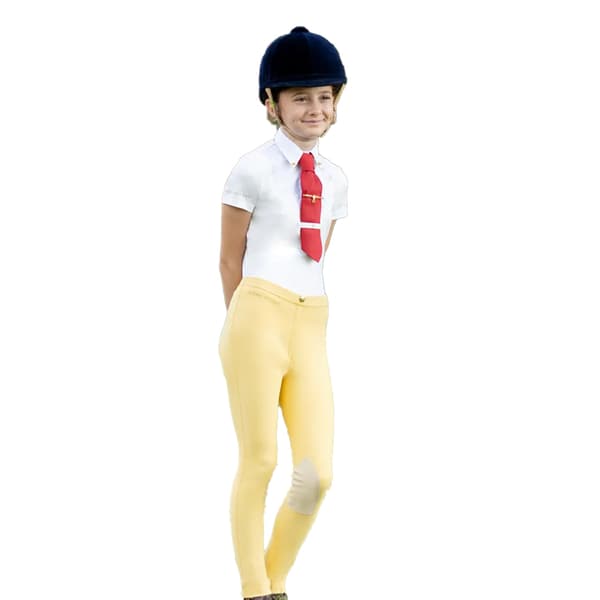 Supreme Products Childrens/Kids Champion Show Rider Suede Knee Jodhpurs