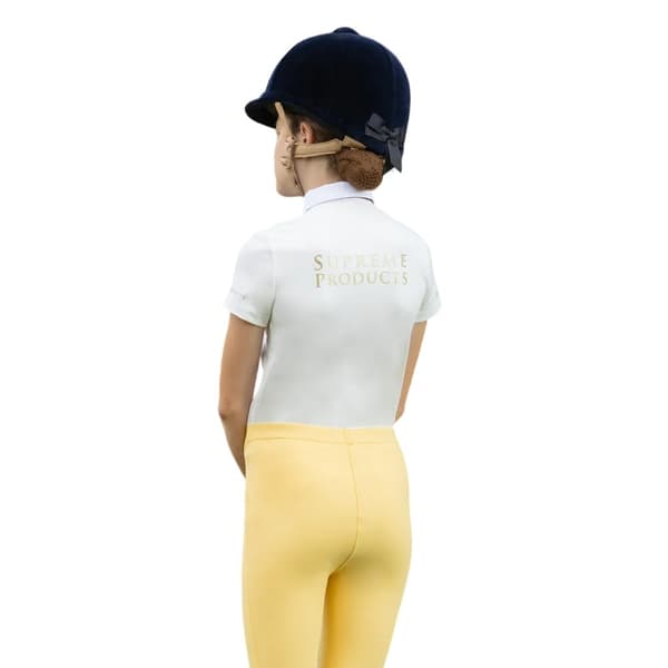Supreme Products Childrens/Kids Champion Show Rider Suede Knee Jodhpurs