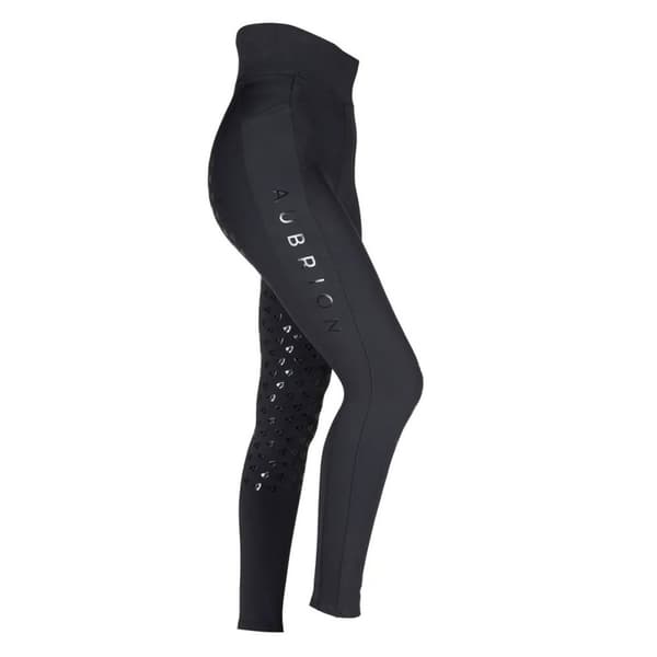 Aubrion Girls Eltar Horse Riding Tights