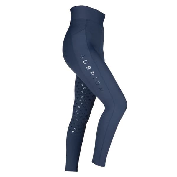 Aubrion Girls Eltar Horse Riding Tights