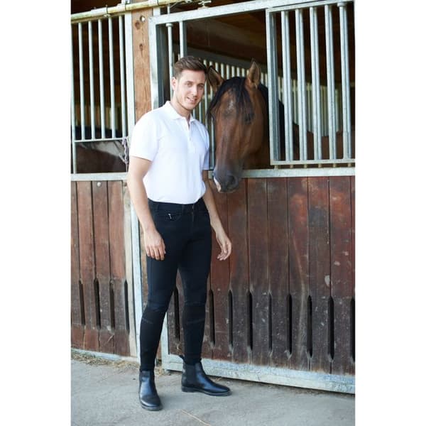 Mid Grip Covalliero BasicPlus ridbyxor