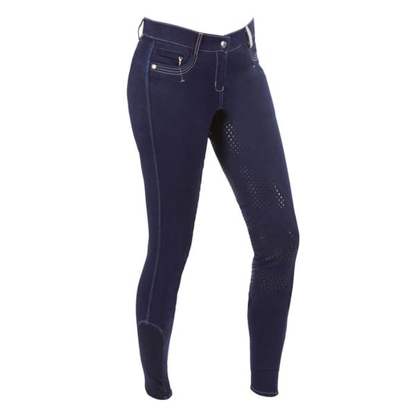 Ridbyxor - Covalliero - BasicPlus - Full Grip - Elastisk 4-vägs - Tvättbar 30°C