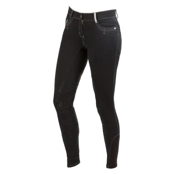 Ridbyxor - Covalliero - BasicPlus - Full Grip - Elastisk 4-vägs - Tvättbar 30°C