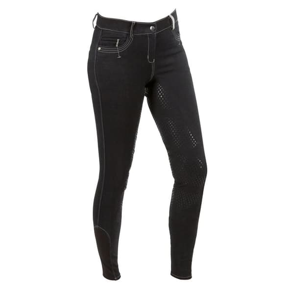 Ridbyxor - Covalliero - BasicPlus - Full Grip - Elastisk 4-vägs - Tvättbar 30°C
