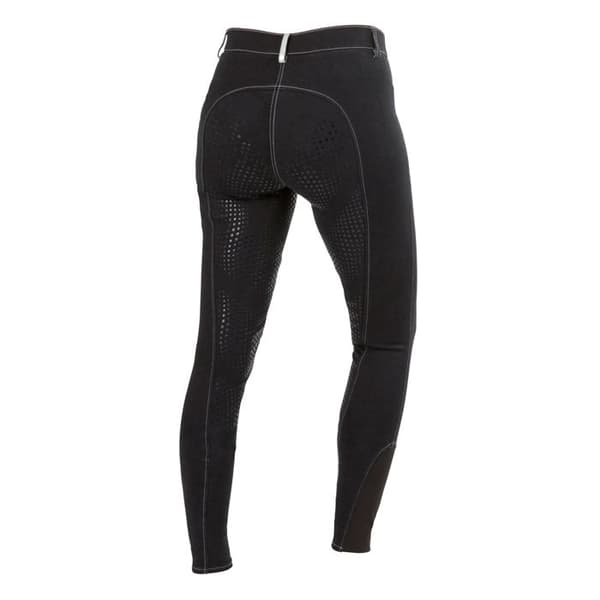 Ridbyxor - Covalliero - BasicPlus - Full Grip - Elastisk 4-vägs - Tvättbar 30°C