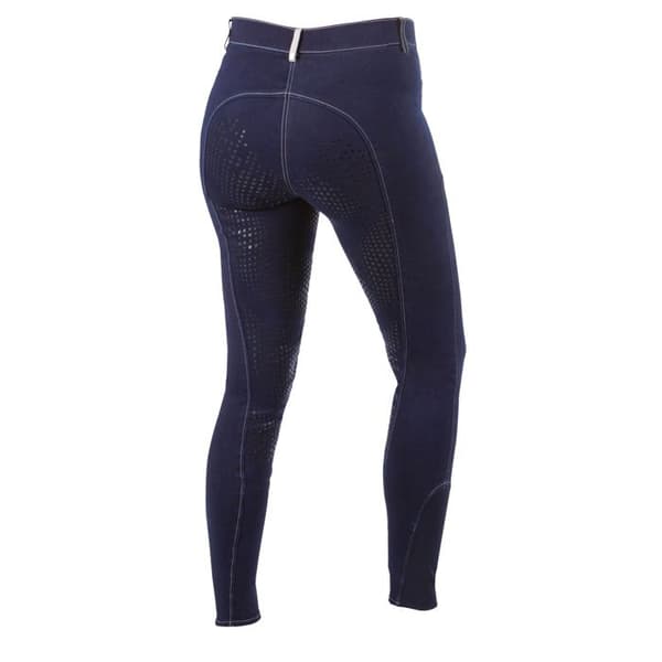 Ridbyxor - Covalliero - BasicPlus - Full Grip - Elastisk 4-vägs - Tvättbar 30°C
