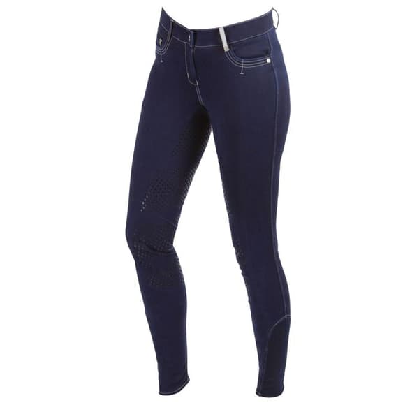 Ridbyxor - Covalliero - BasicPlus - Full Grip - Elastisk 4-vägs - Tvättbar 30°C