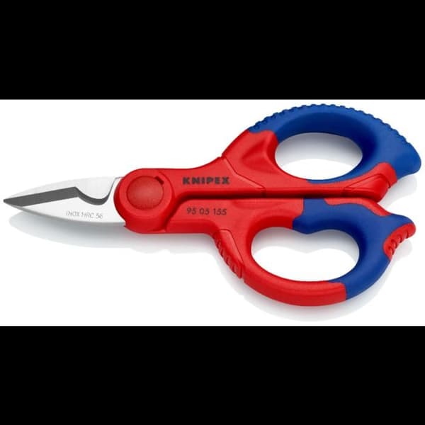 Tvåmaterial elektrikersax - KNIPEX - 95 05 155 SB