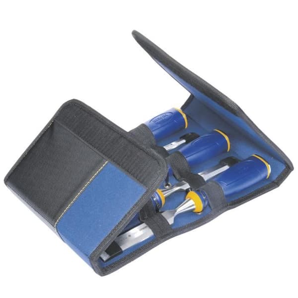 Set med 5 st trämejslar MS500 6/12/20 mm från Irwin 10503876