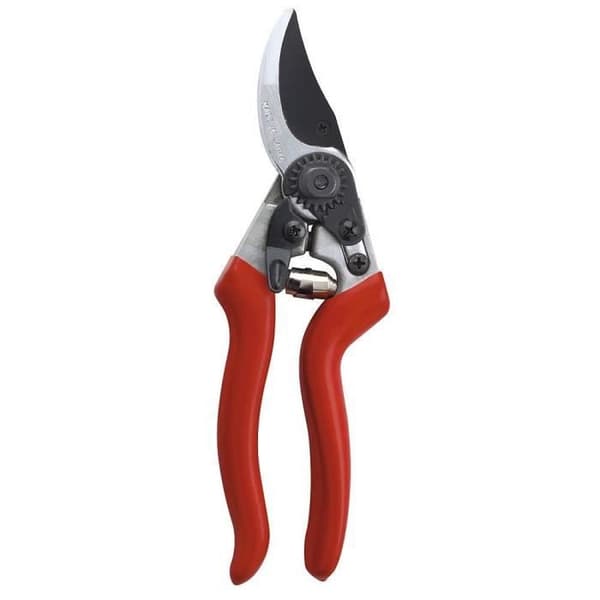 Beskärssax - SAMURAI - KS-8T - sk5 stålblad - Hårda aluminiumhandtag - PTFE-beläggning