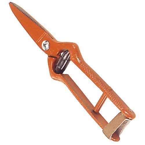 Wolfpack rak smidd skördesax 19 cm