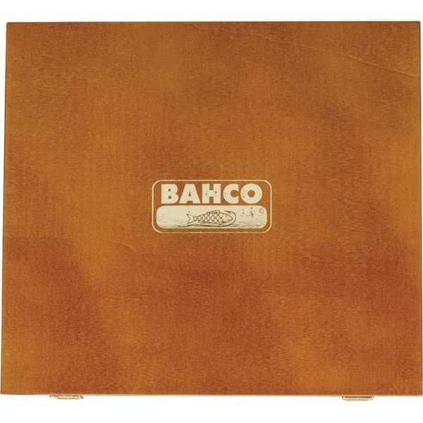 Trämejselsats, ergo, 8 st. Bahco 434-S8-EUR