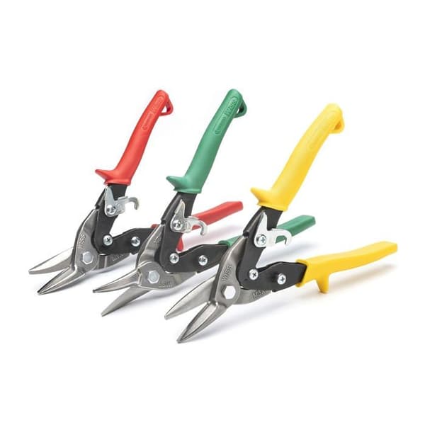 Mason saxar - Wiss klipp - M123R - Crescent MetalMaster 3-pack flygsaxar