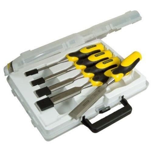 Snickarverktygssats - STANLEY - DynaGrip™ - 5 delar - Krom-stål legering - Ergonomisk