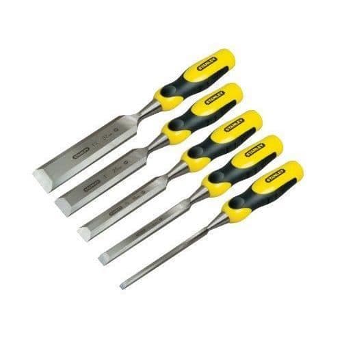Snickarverktygssats - STANLEY - DynaGrip™ - 5 delar - Krom-stål legering - Ergonomisk