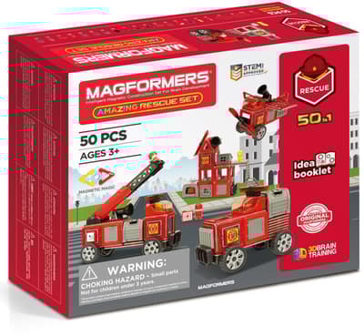 Magformers Rescue set 50 pcs