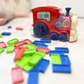 Miniatyrbillede 3 af 5: WOOPIE elektrisk toglokomotiv til Dominobadges