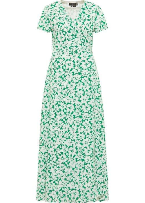 Ceremoni - cocktail - bröllopsklänning Faina - 13633701031 - Omlottklänning för kvinnor