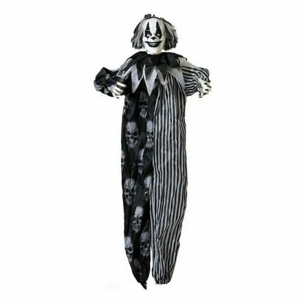 Halloweendekorationer Blodig clown Hängen 170 cm