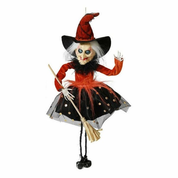 Halloweendekorationer Häxa
