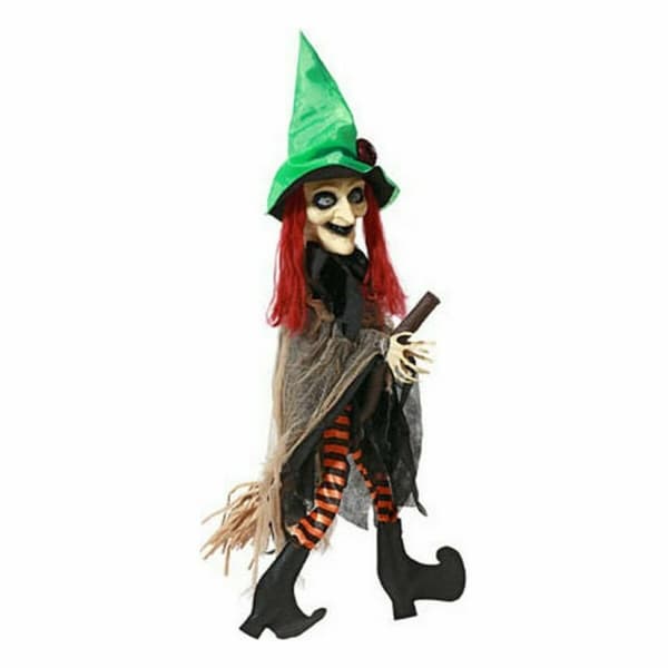Halloweendekorationer Häxa 90 x 13 x 20 cm