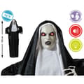 Miniatyrbild 2 av 2: Halloweendekorationer Nunna 100 x 75 x 13 cm