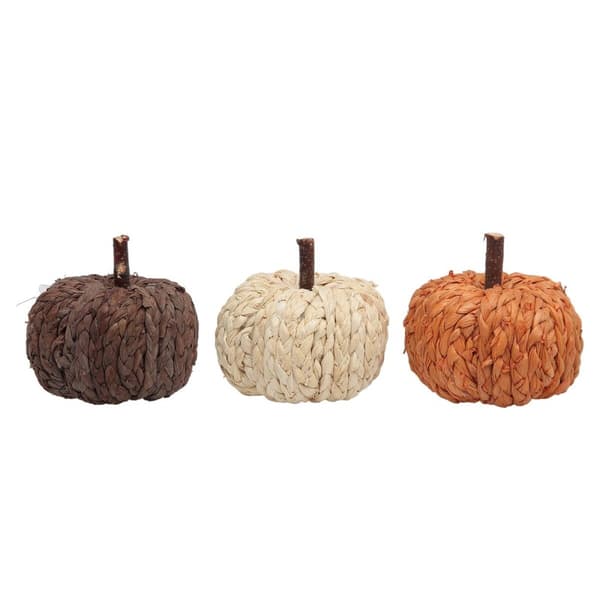 Halloweendekorationer Pumpa