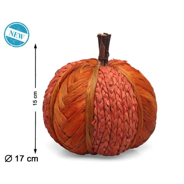 Halloweendekorationer 17 x 15 cm Pumpa