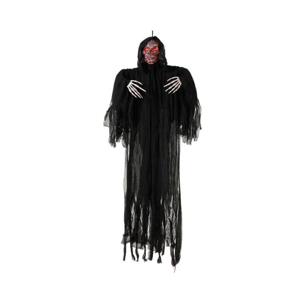 Halloweendekorationer Skelett 183 x 120 x 12 cm