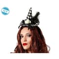 Miniatyrbild 2 av 2: Halloweendekorationer Häxa Diadem