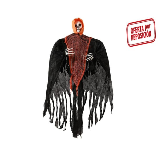 Halloweendekorationer Skelett 140 cm