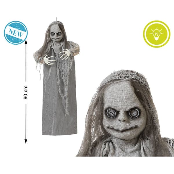 Halloweendekorationer 90 cm Spöke